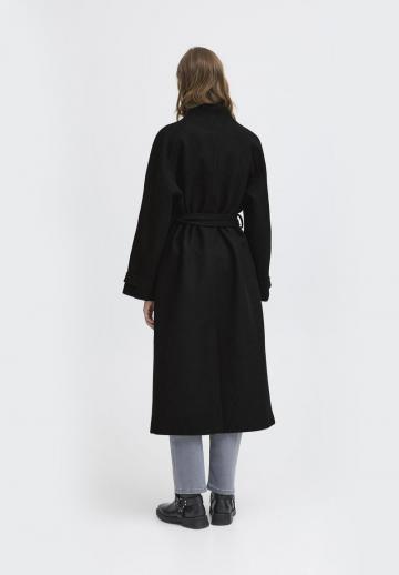 Шерстяное пальто