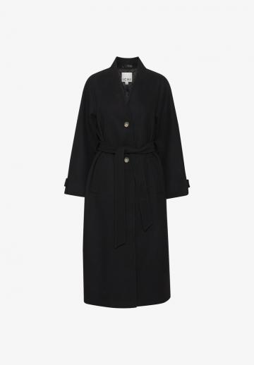 Шерстяное пальто