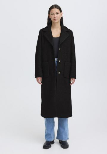 Шерстяное пальто