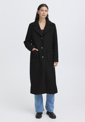 Шерстяное пальто