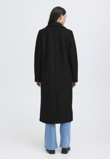 Шерстяное пальто