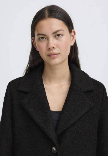 Шерстяное пальто