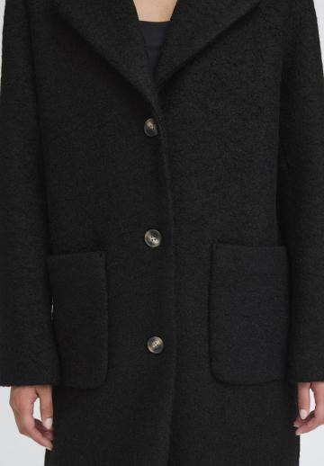 Шерстяное пальто