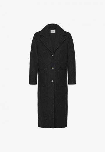 Шерстяное пальто