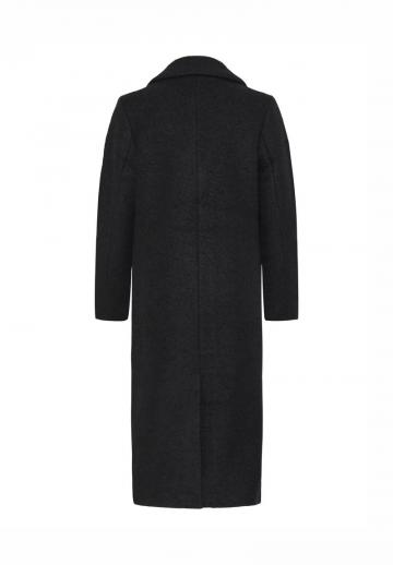 Шерстяное пальто