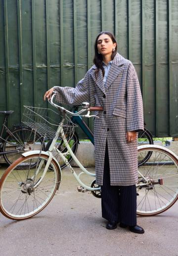 Шерстяное пальто