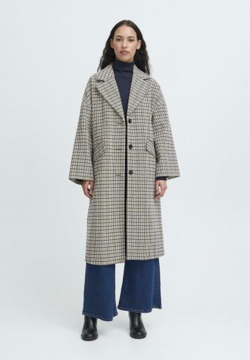 Шерстяное пальто