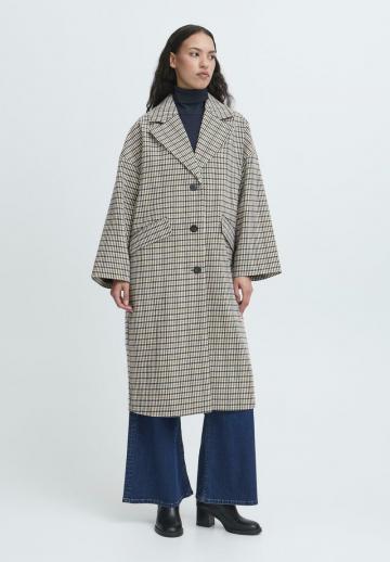 Шерстяное пальто