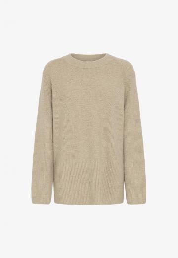 Длинный пуловер