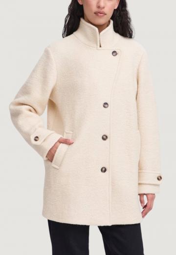 Шерстяное пальто