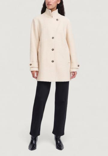 Шерстяное пальто