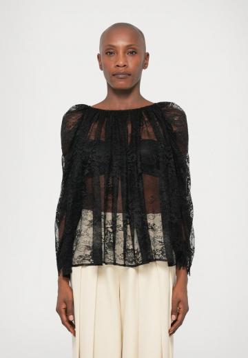 Кружевная блузка