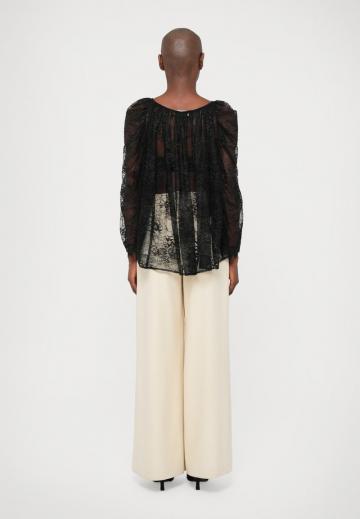 Кружевная блузка