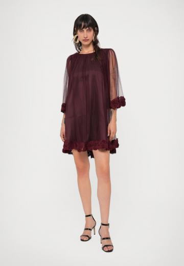 Коктейльное платье