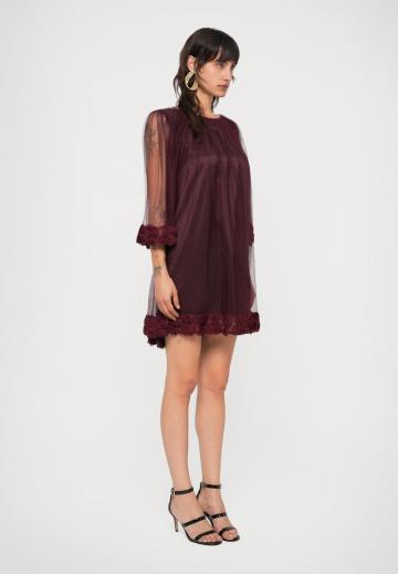 Коктейльное платье