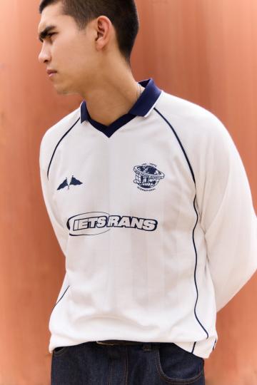 Поло с длинным рукавом