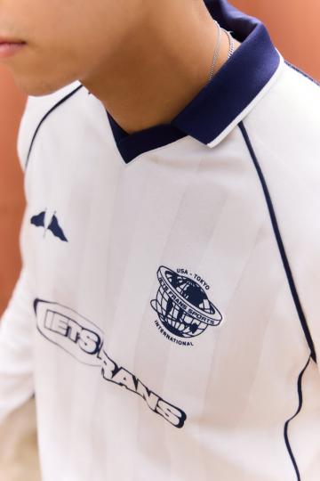 Поло с длинным рукавом