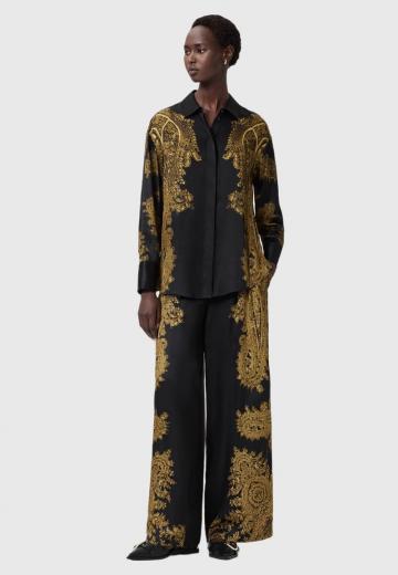 Шелковая блузка