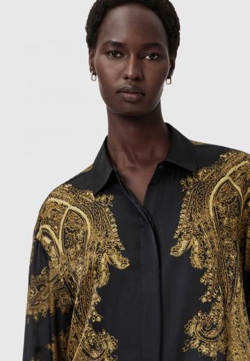 Шелковая блузка