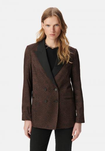 Короткий блейзер