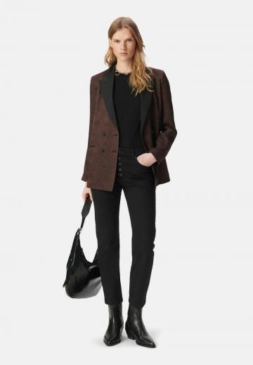 Короткий блейзер