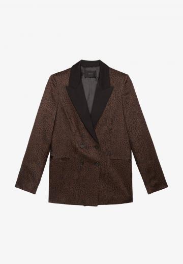 Короткий блейзер