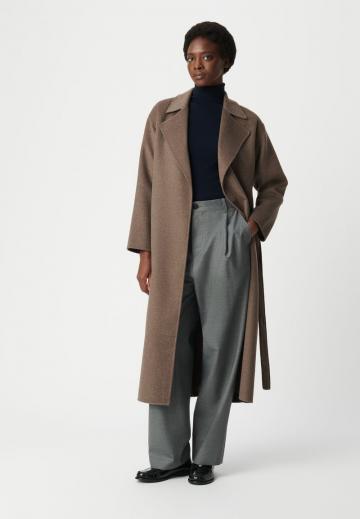 Шерстяное пальто