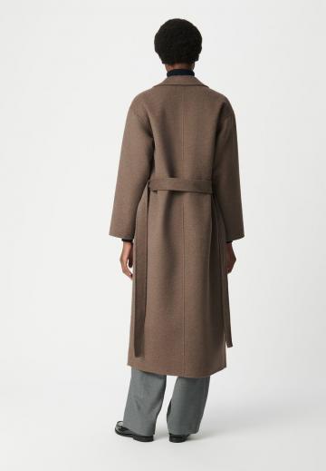 Шерстяное пальто