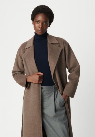 Шерстяное пальто