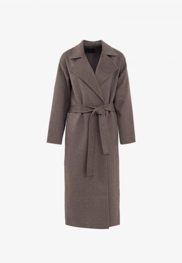 Шерстяное пальто