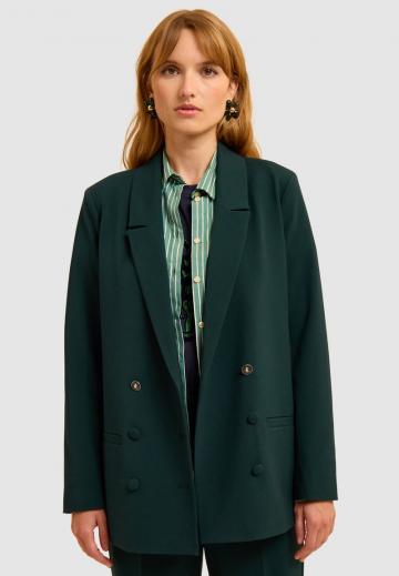 Короткое пальто