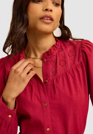 Блузка-рубашка