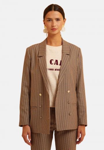 Короткое пальто