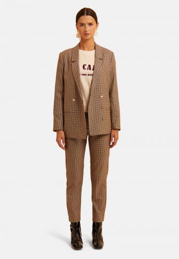 Короткое пальто