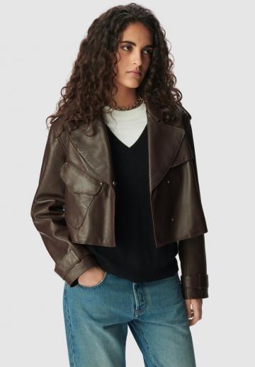 Короткий блейзер