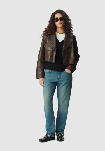 Короткий блейзер