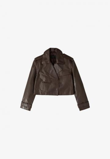 Короткий блейзер