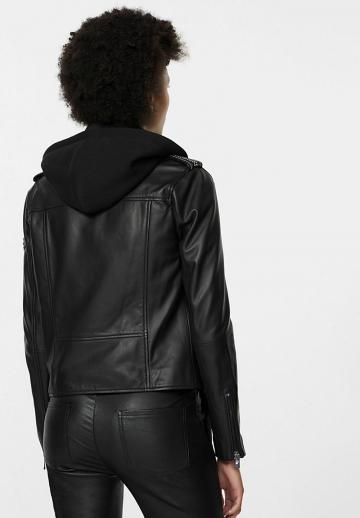 Кожаная куртка