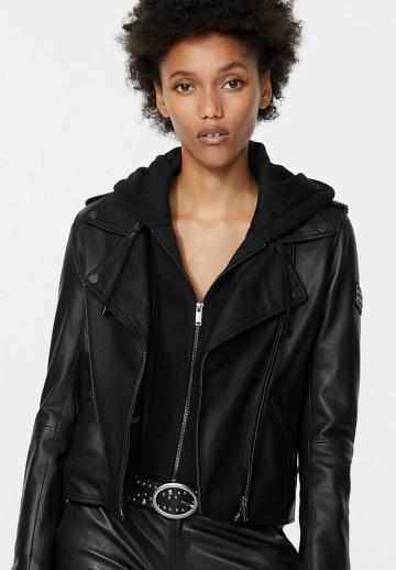 Кожаная куртка