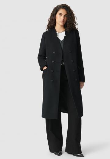 Шерстяное пальто