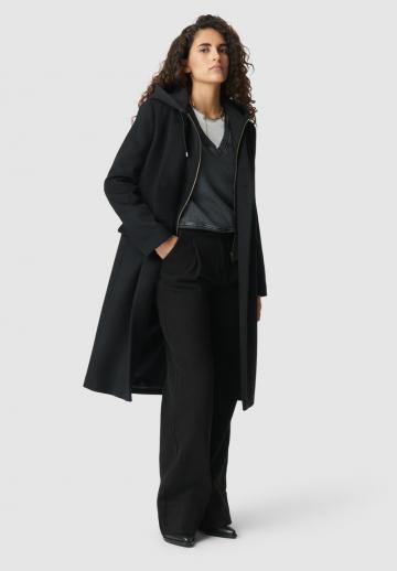 Шерстяное пальто