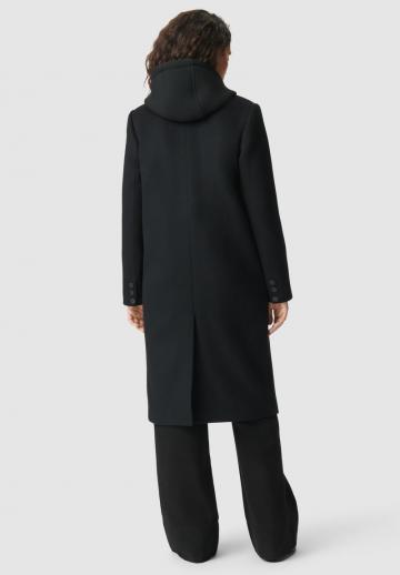 Шерстяное пальто