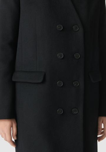 Шерстяное пальто