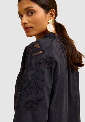 Блузка-платье