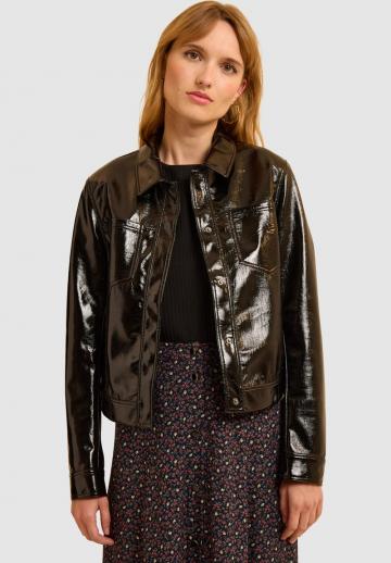 Кожаная куртка