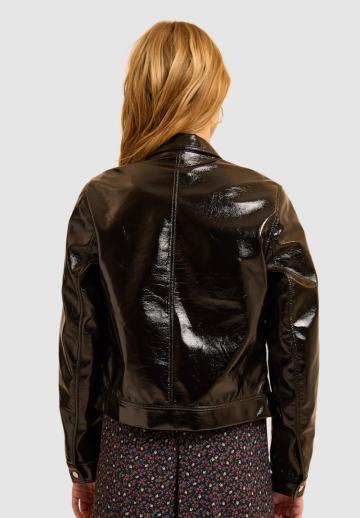 Кожаная куртка
