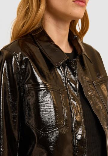 Кожаная куртка