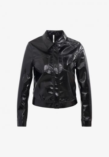 Кожаная куртка