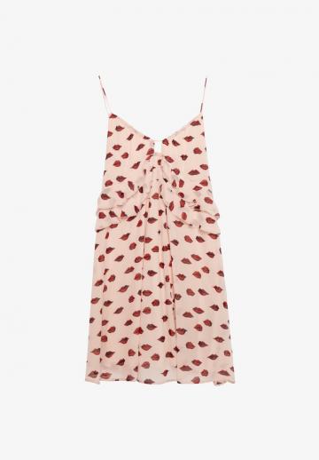 Короткое платье