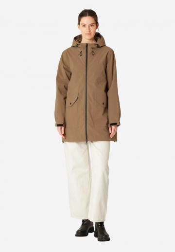 Короткое пальто